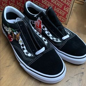 BRAND NEW VANS OLD SKOOL FLORAL